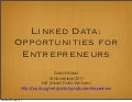 LOD for Entrepreneurs 20111115