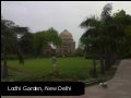 Lodhi (or Lodi) Garden - New Delhi... popular tourist place for greenery lovers