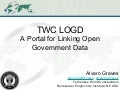 TWC LOGD: A Portal for Linking Government Data