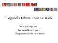 TD : 12 Logiciels libres pour contruire vos sites web