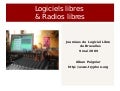 Logiciels Libres et Radios Libres