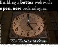 Building a better web with free, open technologies