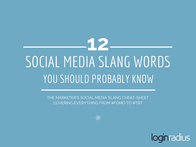 12 Social Media Slang Words You Sho...