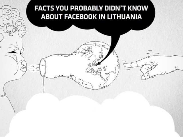 Facts you probably didn't know about Facebook in Lithuania