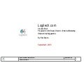 Rick Barron: Logitech Web Design Brief