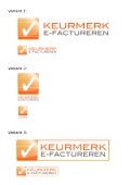 Logo Keurmerk E Factureren
