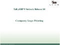 Logo printing in Tally.ERP 9