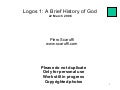A Brief History of God