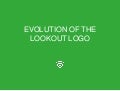 Evolution of the Lookout Logo