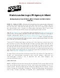 Prado Launches Logos PR Agency in Miami to Further Connect Clients with US Hispanic and Latin America Audiences