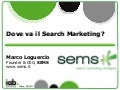 Dove va il Search Marketing?