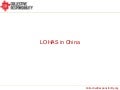 LOHAS 2012 in China