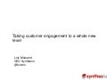 Speaker: Loic Moisand