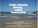 Libraries Serving Latino Communities