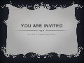 Lola Marc Invite