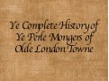 Ye Complete History of Ye Perle Mongers of London Towne (Parte One)