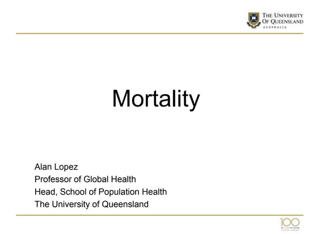 Mortality