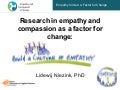 Empathy as a Factor for Change