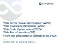 London Web Performance Meetup: Performance for mortal companies