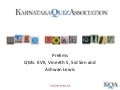 KQA Lone Wolf Prelims - August 7th 2011