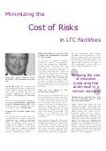 Minimizing the Cost of Risks in LTC Facilities - Edward Sims, TIS Insurance Services, Inc.