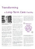 Transforming a Long-Term Care Facility - Ted Le Neave, American Healthcare, LLC