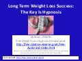 Long term weight loss success
