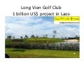 Long vien golf club laosholidaystours1
