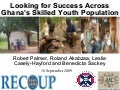 Looking For Success (Ghana, education, africa, citizenship, gender. poverty