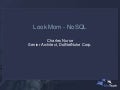 Look Mom nosql
