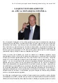 LO QUE CUESTA REALMENTE AL AÑO LA MONARQUIA ESPAÑOLA