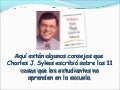 Lo que no se aprende en la escuela