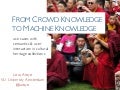 Crowdsourcing & Citizen Science