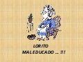 Lorito mal educado