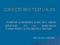 Los conectores
