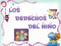 Los derechos-del-nino-mercedes-tupayachi