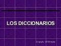 Los Diccionarios