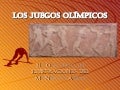 Los Juegos OlíMpicos