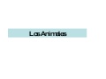 Los Animales