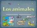 Los animales