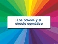 Los colores clasificacion