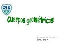 Los Cuerpos Geometricos