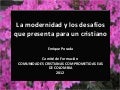Los desafìos de la modernidad 