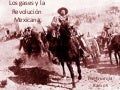 Los Gases y la Revolucion Mexicana