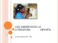 Los generos de la literatura infantil (cuento, fabula)
