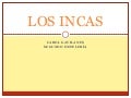 Los incas