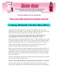 Losing Stomach Fat rhe Easy Way