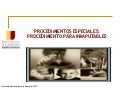 ENJ-300: Procedimientos para Los Inimputables