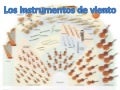 Los instrumentos de viento