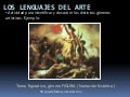 Los Lenguajes Del Arte ( Cuestionario)